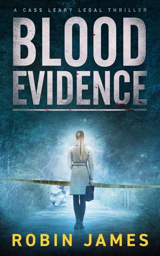 Blood Evidence Robin James