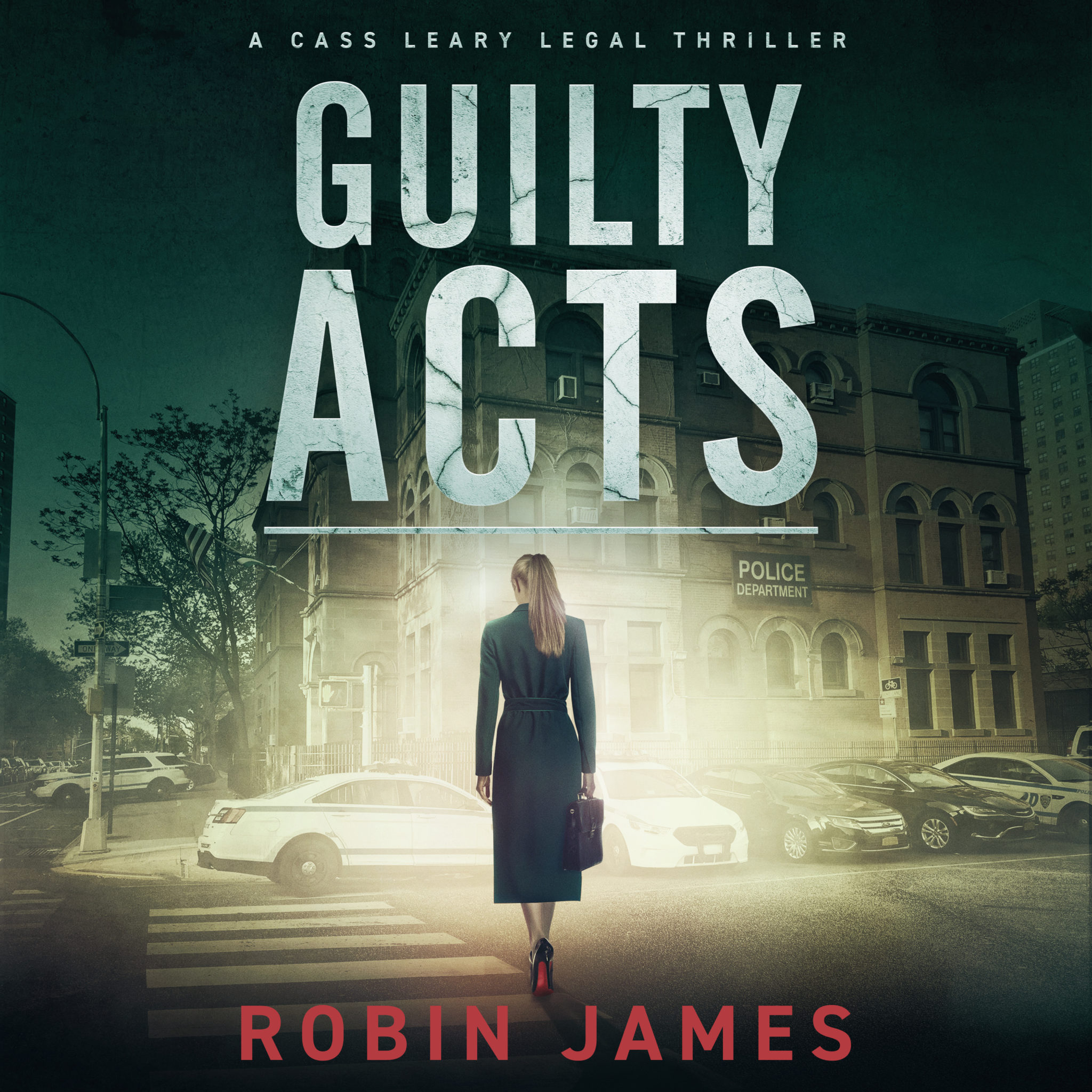 Audiobook Guilty Acts Robin James