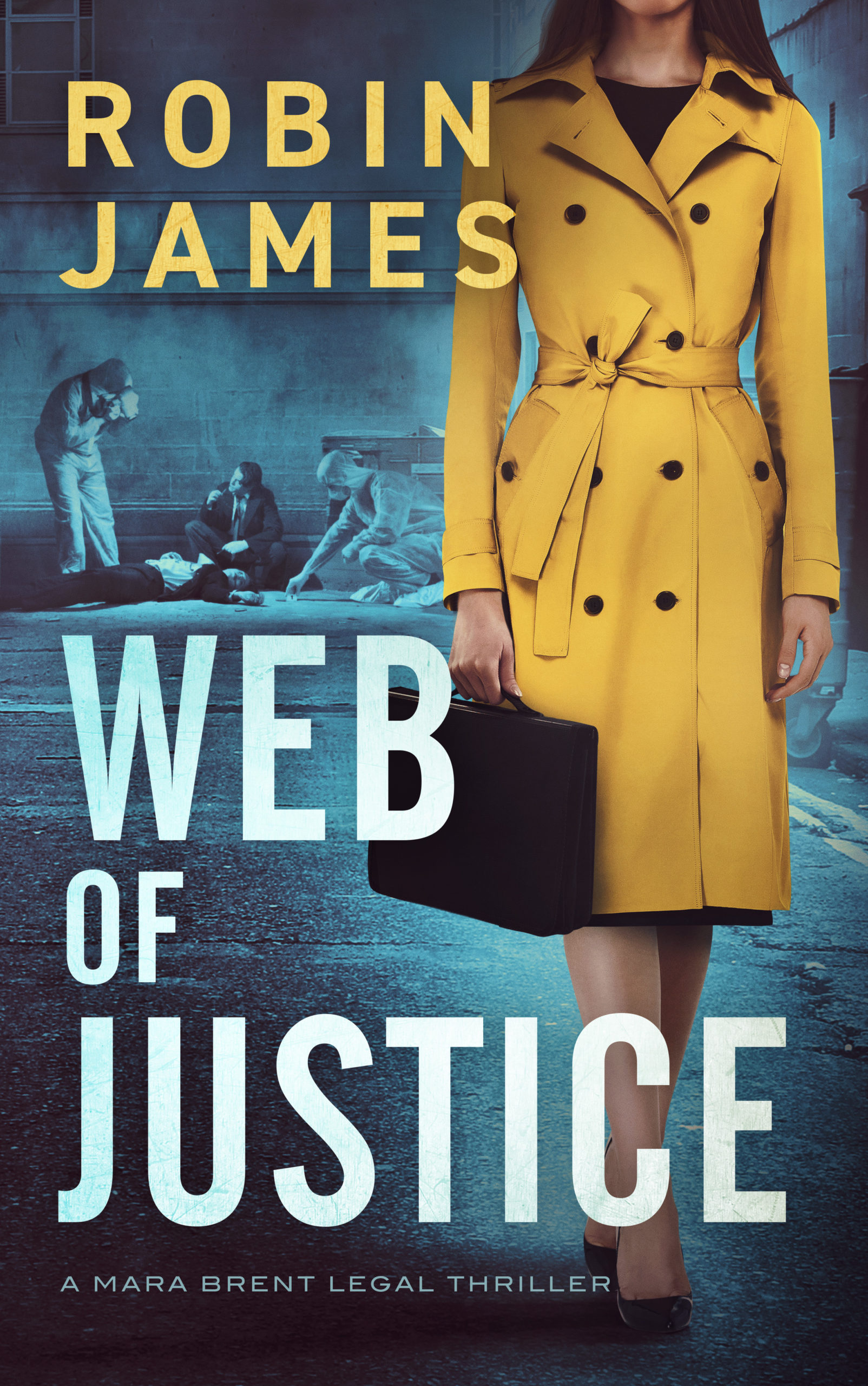 Web of Justice Robin James